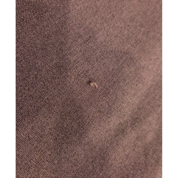 LL Bean Traveler Shirt Dress Button Midi Size L Purple QX92 - Picture 16 of 16